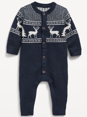 🦌 Reindeer Sweater One Piece